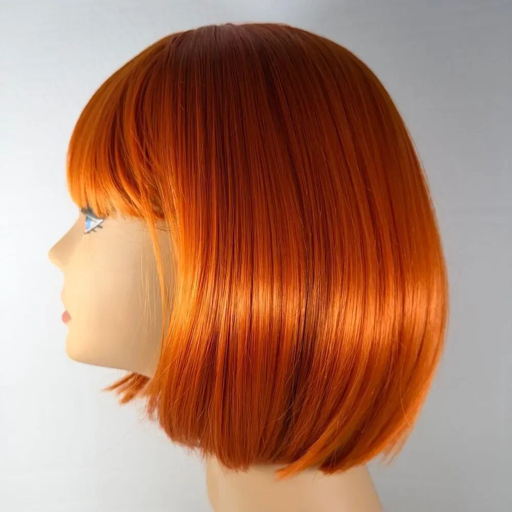 Unbranded Women's Orange and Brown Hair-accessories